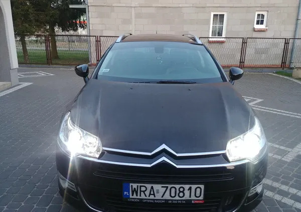 citroen Citroen C5 cena 23900 przebieg: 196000, rok produkcji 2009 z Radom